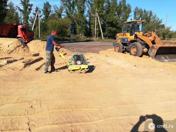 Услуги виброплиты.. Фото 3.