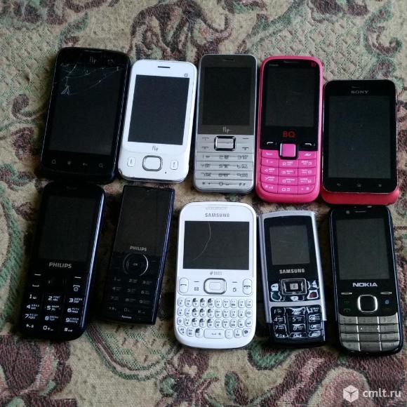 Телефон Fly,BQ,Samsung и др. разные. Фото 1.