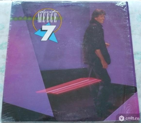 Грампластинка (винил). Гигант [12" LP]. David Meece. 7. (P) (C) 1985 Word Inc. Myrrh. MYR R 1208. UK. Фото 1.