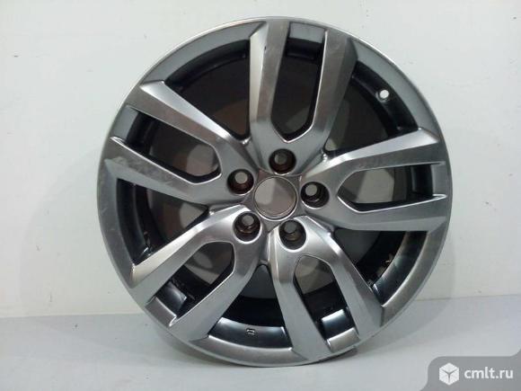 Диск колесный R18X7.5J D60.1 ET35 5X114.3 LEXUS NX300H NX 200 14-  4261A78080 б/у 4*. Фото 1.