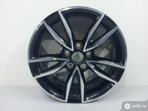 Диск колесный R17X7J D60.1 ET45 5X114.3 TOYOTA CAMRY V50 11- б/у  42611YY670  PW45705001 4*. Фото 1.