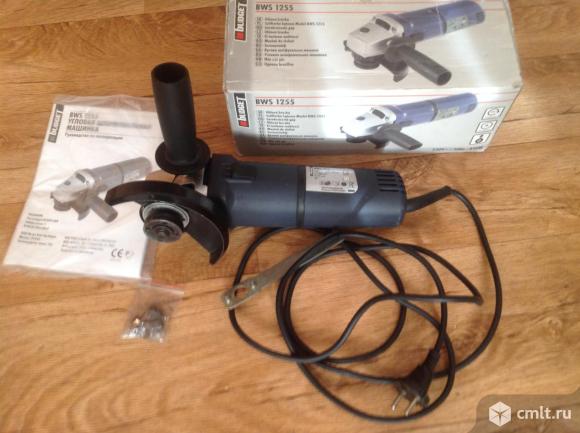 УШМ BUDGET model BWS 1255. Фото 1.