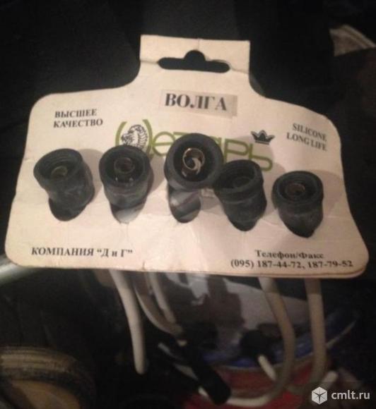 Провод высоковольтный ГАЗ,УАЗ дв.ЗМЗ-402 комплект силикон. Фото 1.