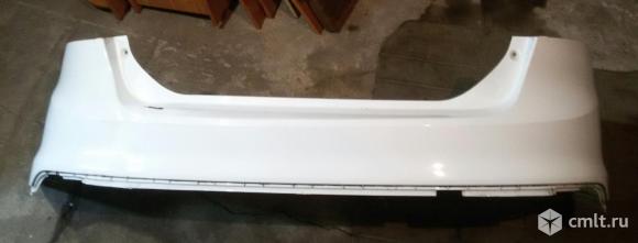 Задний Бампер Оригинал Форд Фокус 3.. Фото 1.