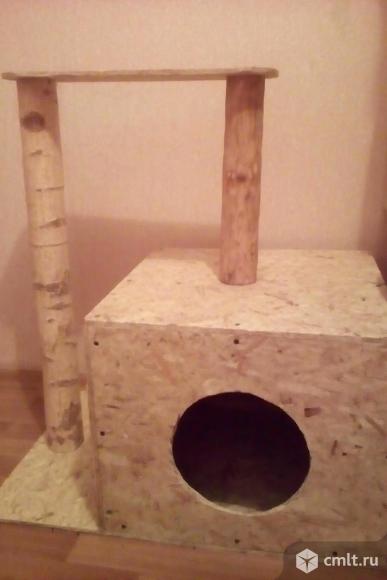 Домик для кошки. Фото 3.