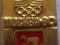 Значок Москва-80, Олипиада-80, 1980, Москва, СССР. Металл, эмаль. Олимпийские игры, спорт, велоспорт. Фото 1.