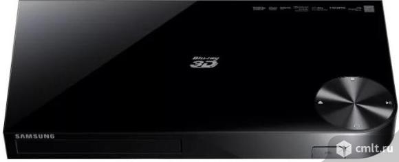 Новый, гарантия год 3D Blu-Ray плеер с интернетом SAMSUNG BD-F5500. Фото 1.