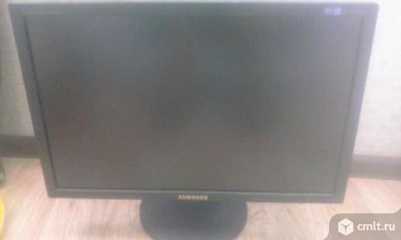 Монитор ж/к Samsung SAMSUNG SyncMaster 2043BW. Фото 1.