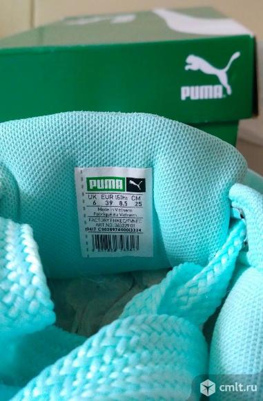 Новые Кроссовки Пума 39 размер, Puma Suede tyffany