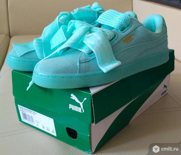 Новые Кроссовки Пума 39 размер, Puma Suede tyffany