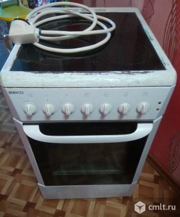 Плита электрическая б/у веко. Фото 2.