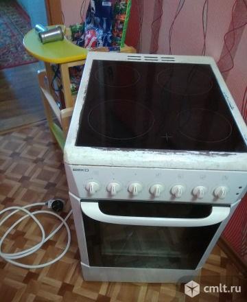 Плита электрическая б/у веко. Фото 1.