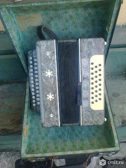 Гармонь "Восток". Фото 5.