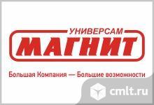 Продавец магазина "Магнит" (с. Репьевка). Фото 1.