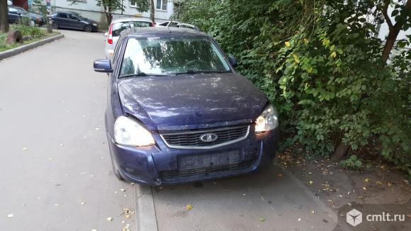 ВАЗ (Lada) 21713-Приора - 2010 г. в. на запчасти. Фото 3.