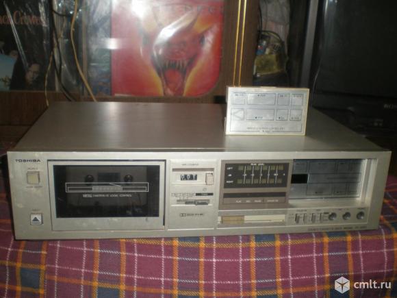 Дека Toshiba. Фото 1.