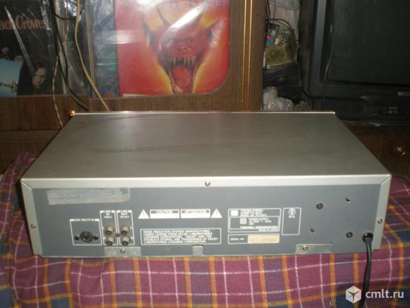 Дека Toshiba. Фото 3.