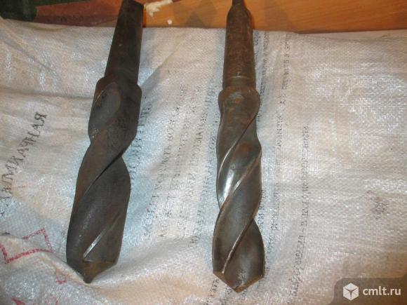 Сверла диаметр  -50--55 по одной шт.. Фото 1.