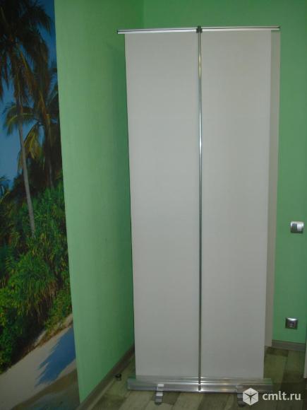 Мобильный стенд roll up бизнес 85. Фото 1.