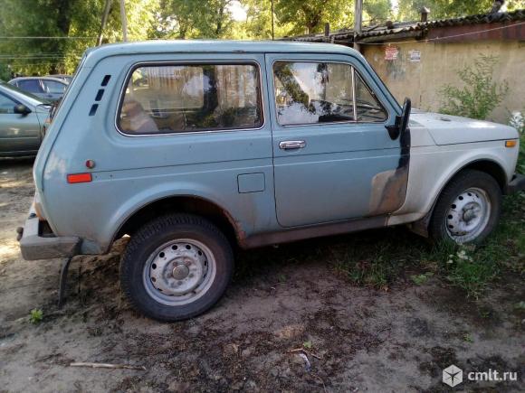 ВАЗ (Lada) 2121-Нива - 1991 г. в.. Фото 1.