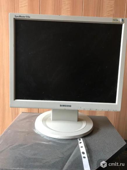 Монитор ж/к Samsung SyncMaster 510n. Фото 1.