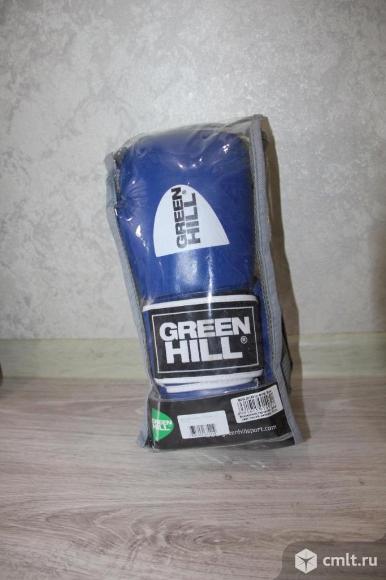 Боксёрские перчатки Green Hill "GYM". Фото 2.