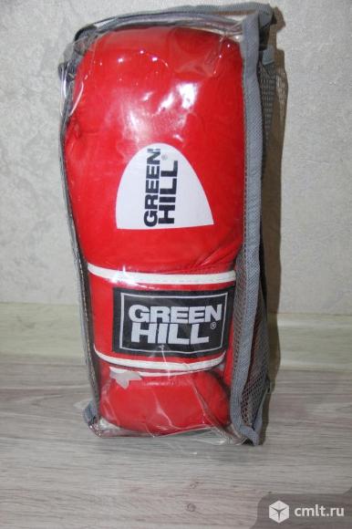 Боксёрские перчатки Green Hill "GYM". Фото 1.