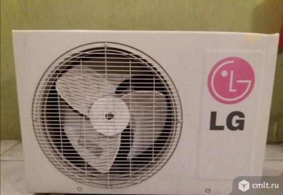 Кондиционер lg g12lh. Фото 3.