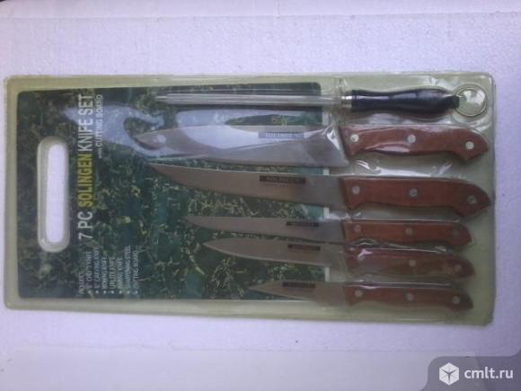 Новый набор ножей. Фото 1.