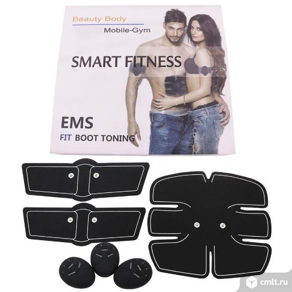Миостимулятор массажер Smart Fitness Ems новые. Фото 1.
