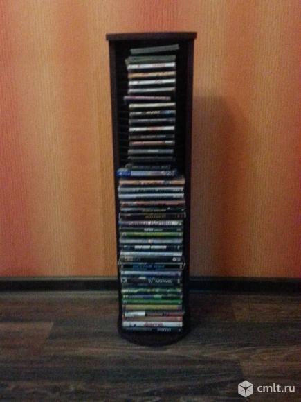 Полка-стеллаж для CD/DVD дисков. Фото 1.