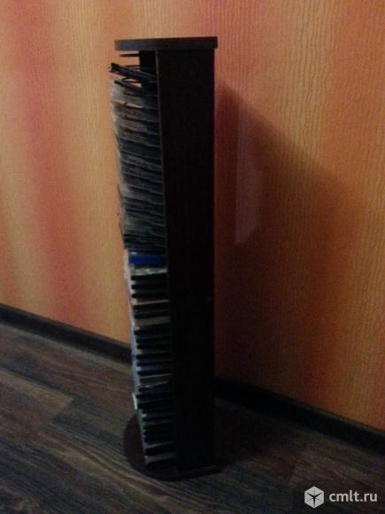 Полка-стеллаж для CD/DVD дисков. Фото 2.