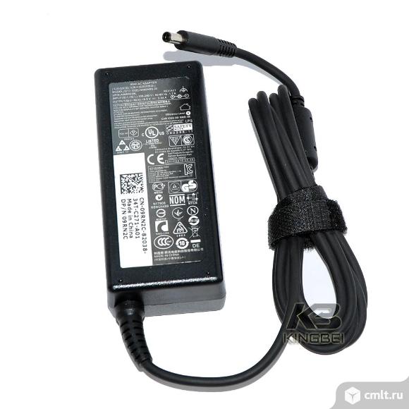 Блок питания для ноутбука 19 В. 3.4 А. Фото 1.