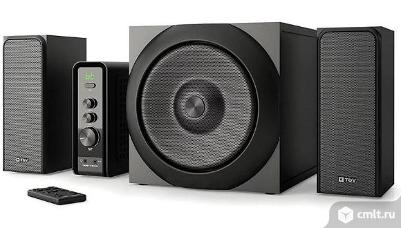 Как новые, гарантия 66 Вт колонки 2.1 Thonet & Vander Ratsel. Фото 1.