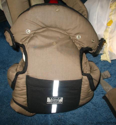 Рюкзак Кенгуру Tomy Freestyle Roma. Фото 1.