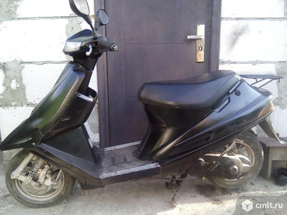 Скутер suzuki address 50. Фото 1.