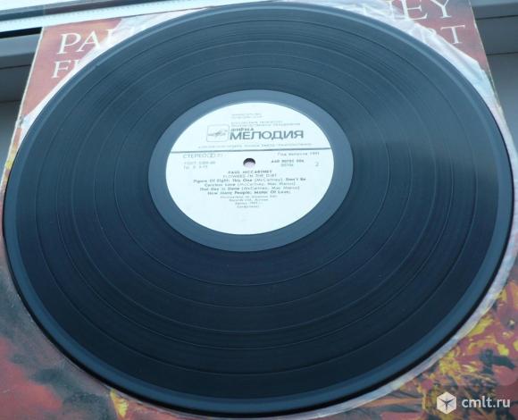Грампластинка (винил). Гигант [12" LP]. Paul McCartney. Flowers In The Dirt. 1989. Мелодия, 1989.. Фото 8.