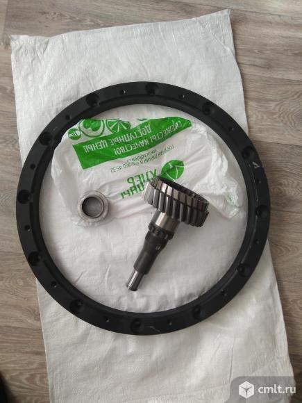 Комплект установки двс Ямз на Камаз. Фото 1.