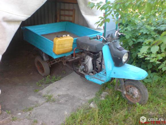 Мотоцикл Муравей  - 1992 г. в.. Фото 3.