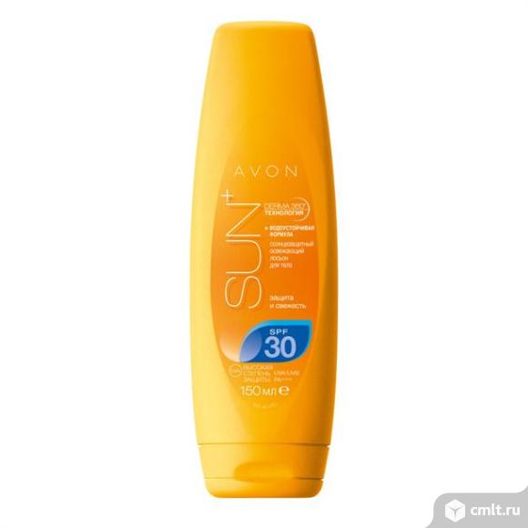 Солнцезащитный увлажняющий лосьон для тела SPF 30. Фото 1.