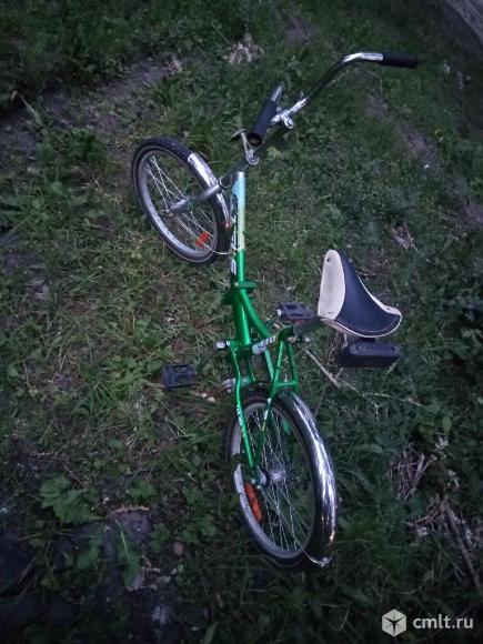 Велосипед складной. Фото 1.
