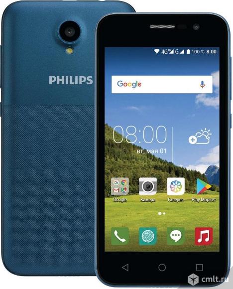 Смартфон Philips S257. Фото 1.