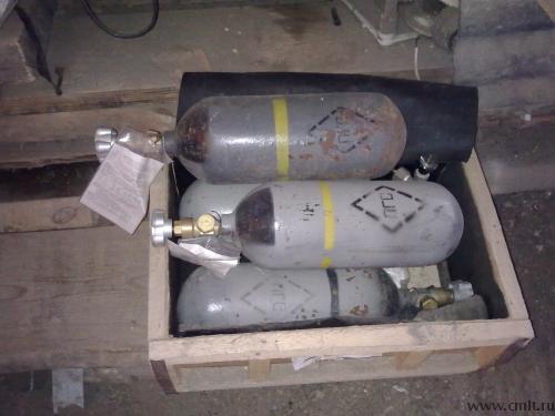 Баллон пгс. Фото 1.