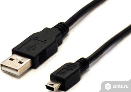 Кабель mini USB. Фото 1.