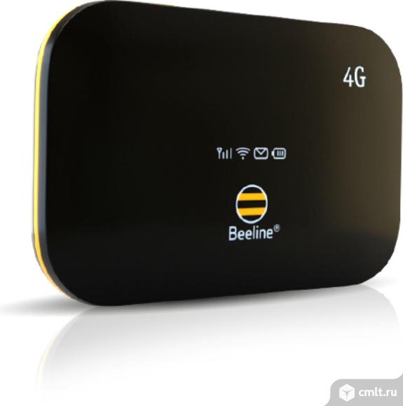 4g wi fi роутер Билайн. Фото 1.