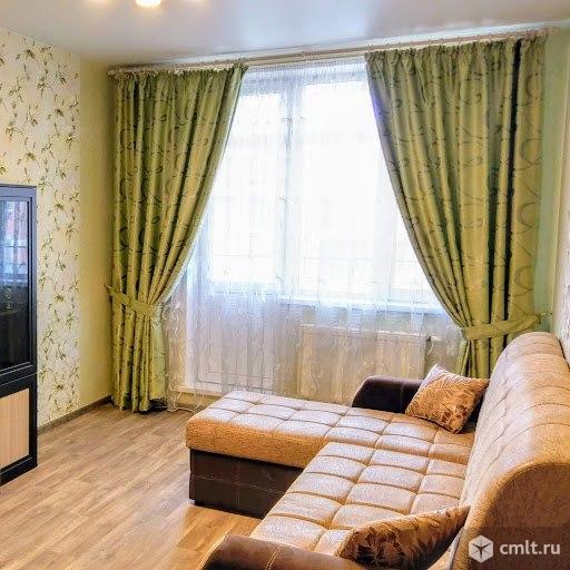 1-комнатная квартира 38 кв.м. Фото 1.