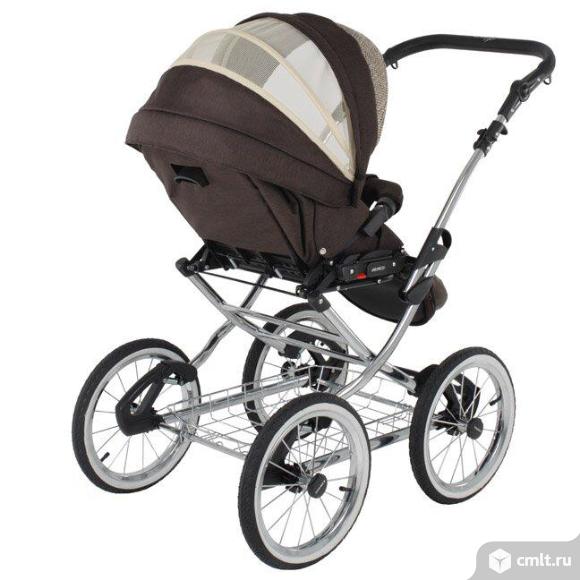 Коляска Adamex Katrina Delux 2 в 1. Фото 3.