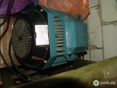 Электродвигатель АВВ Швеция. Фото 1.