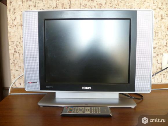 Телевизор ж/к Philips 15PF4121. Фото 1.