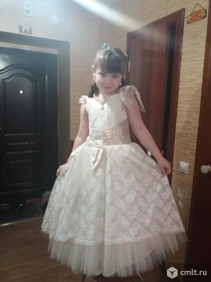 Платье на выпускной в детском саду. Фото 1.